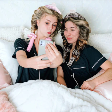 Curling Rod Headband