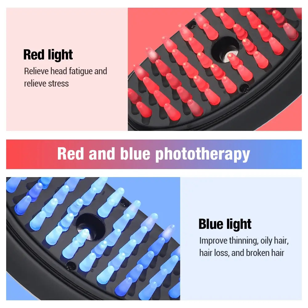 Electric Hair Massage Comb