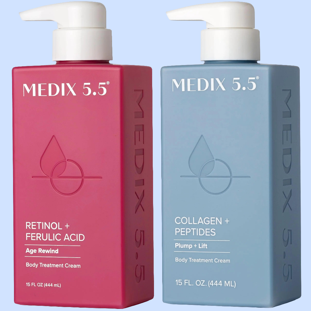 MEDIX 5.5 Retinol Cream + Collagen Cream (2PC Bundle)