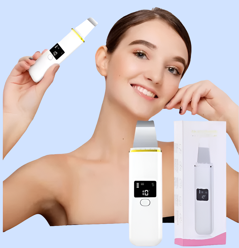 Ultrasonic Deep Skin Scrubber
