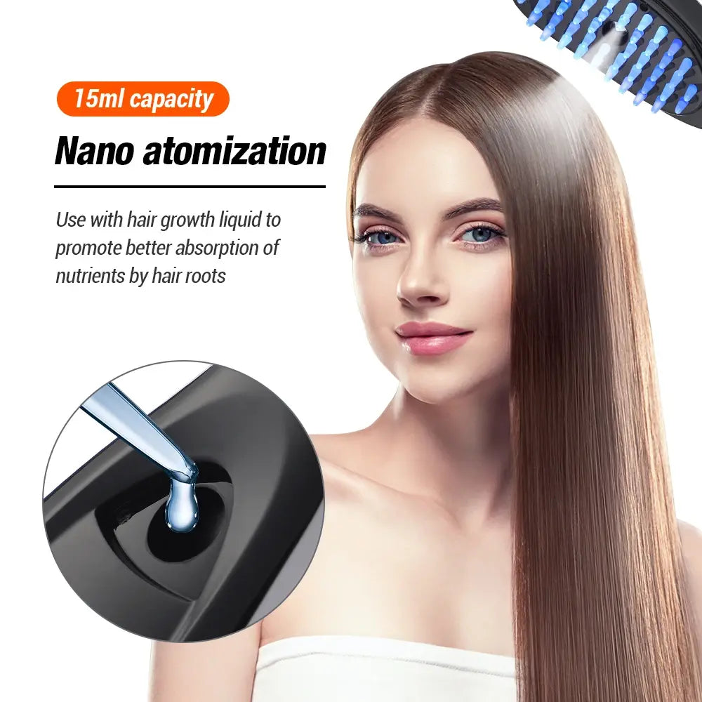 Electric Hair Massage Comb