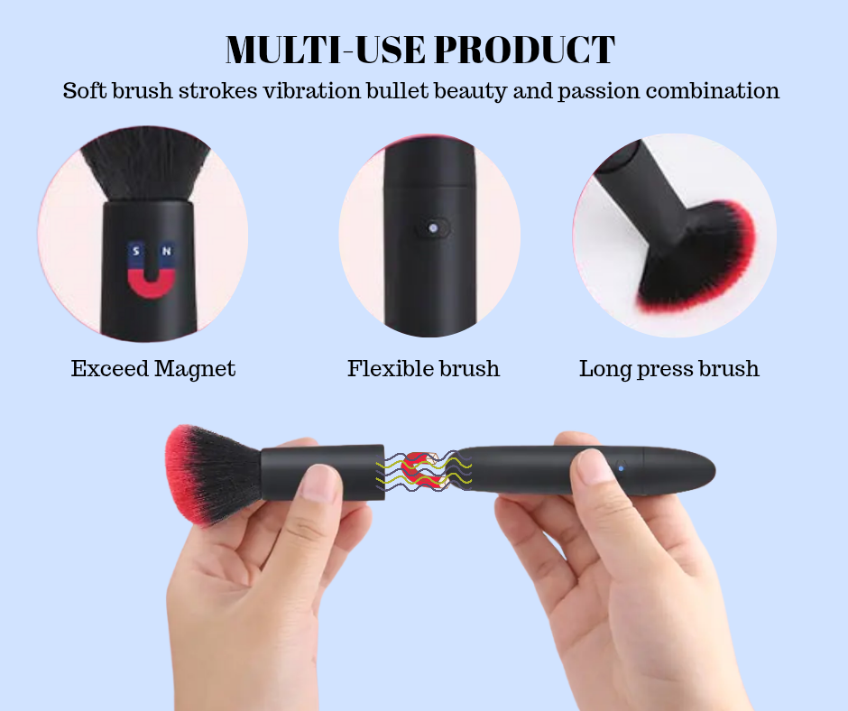 Electric Makeup Brush