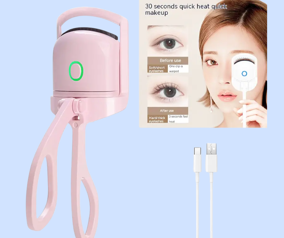Electric Heated Eyelash Curler