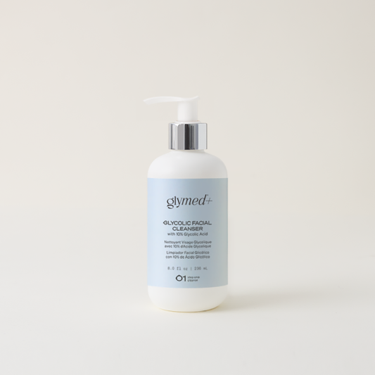 GLYCOLIC FACIAL CLEANSER WITH 10% GYCOLIC ACID