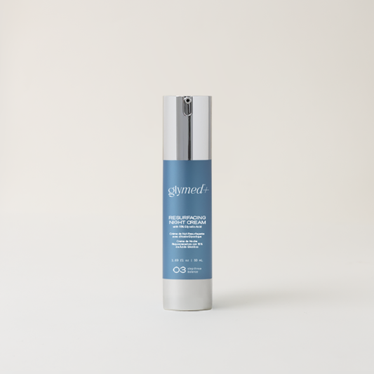 RESURFACING NIGHT CREAM WITH 15% GLYCOLIC ACID