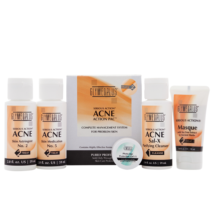 ACNE GRADE 2 ESSENTIALS KIT